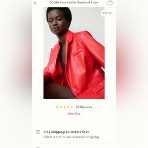 NWT Anthropologie blazer